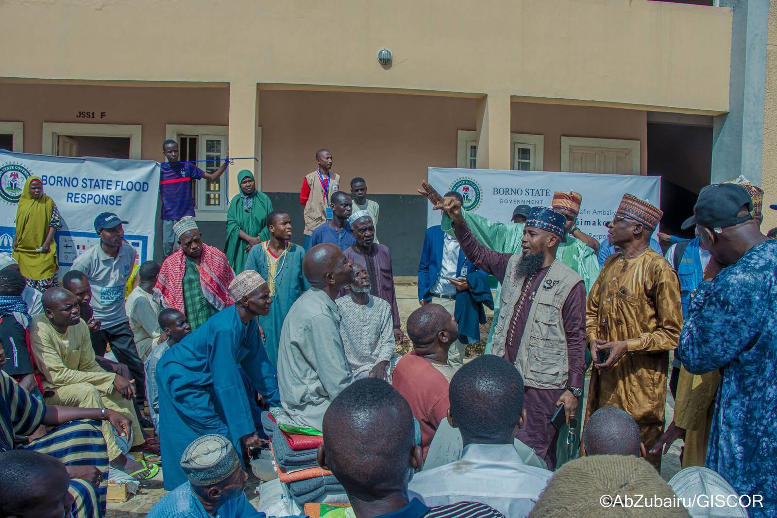 Emergency Food Distribution